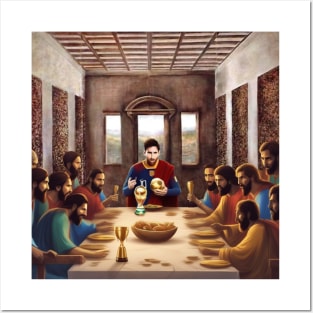 Messi: The Last Supper Edition Posters and Art